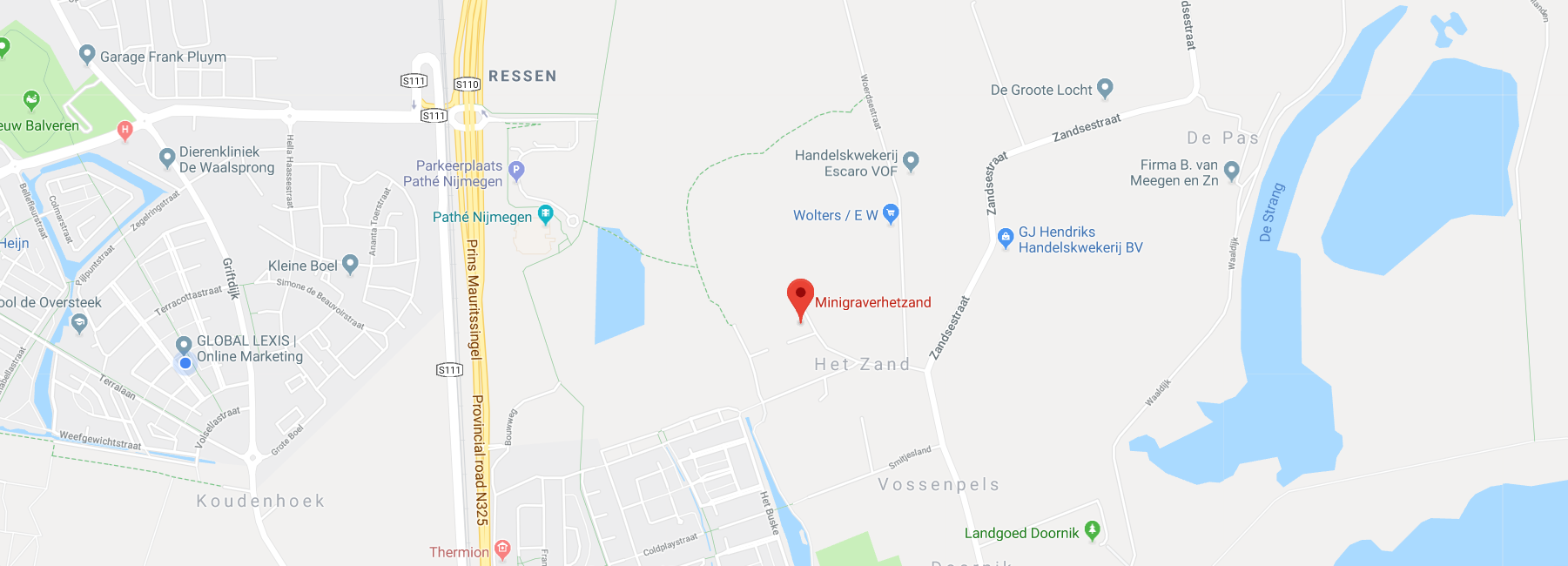 Minigraver Het Zand Lent